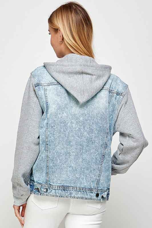 Women's Denim Jacket with Fleece Hoodies 18614728_ff12a506-561f-425f-82a6-426951593df9