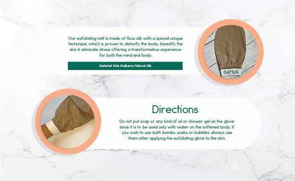 Silk Exfoliating Bath Gloves -Soft Silk 18791471_01aff80f-8078-4aba-9000-e75cad11f75f