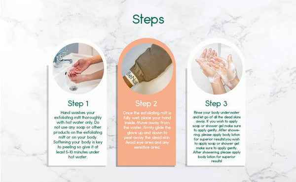 Silk Exfoliating Bath Gloves -Soft Silk 18791471_aaa65b6e-5ab3-46be-b63d-b250c3b6aa95