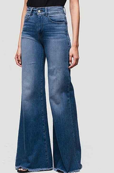 Wide Leg Denim Jeans dark blue 19178867_dee70d67-5ec2-4ed6-8bf3-3d0953afac91