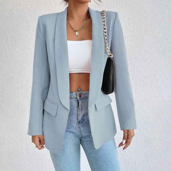 Open front blazer 19189483_8ebc7829-315a-4fd8-bd27-7f4989b22136