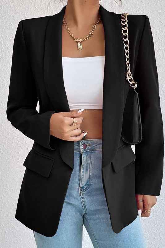 Open front blazer 19189483_e8ef1ab0-0e7a-40a6-88d4-656aeedd566b