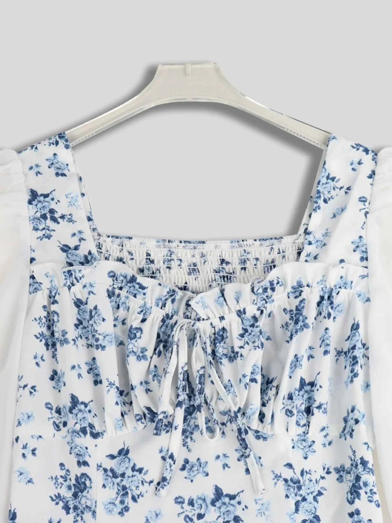 Floral Print Flounce Sleeve Maxi Dress 1a1a01ce-06b7-4107-8757-2af1d687c7b6-Max-Origin