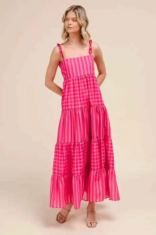SO ME Stripe Tiered Maxi Dress with Colorful Chain Strap 1ae65da61871466a803bf60ed67fc537-Max-Origin