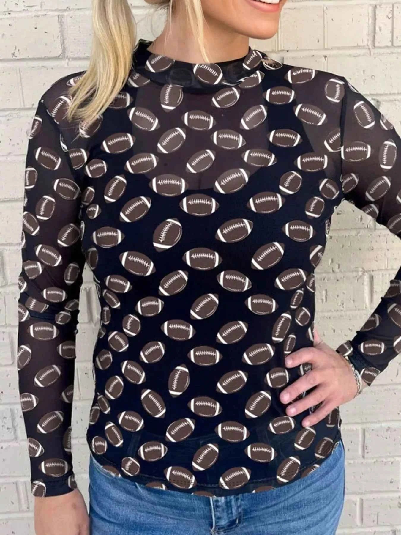 Game Day Mesh Sheer Long Sleeve Top 1c95c0cd-9c93-4be7-a98c-000aefa4bb4d-Max-Origin