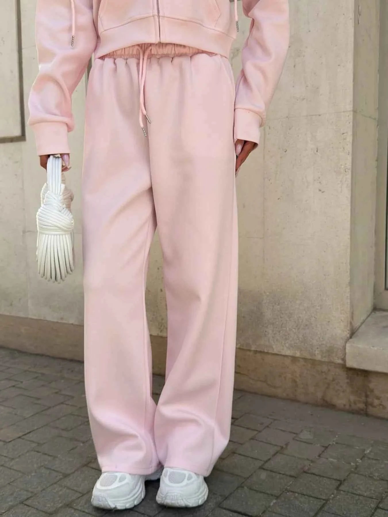 Zip Up Drawstring Hoodie and Pants Set 1d1cb377b6b14ff9a8327c6e57a7e799-Max-Origin