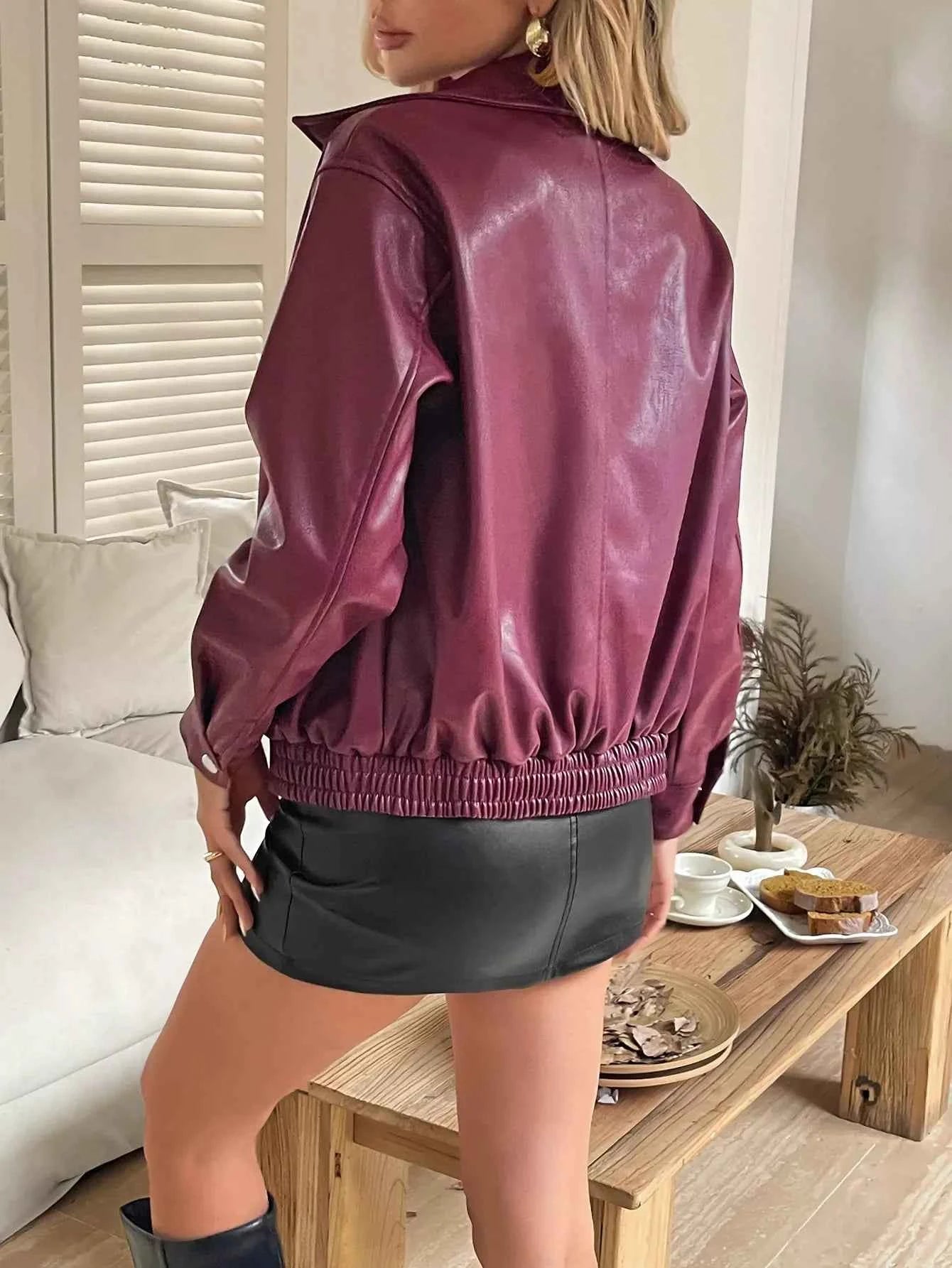 Zip Up Long Sleeve Jacket 1d6264d7e5aa488b9c9dbd5736598f84-Max-Origin