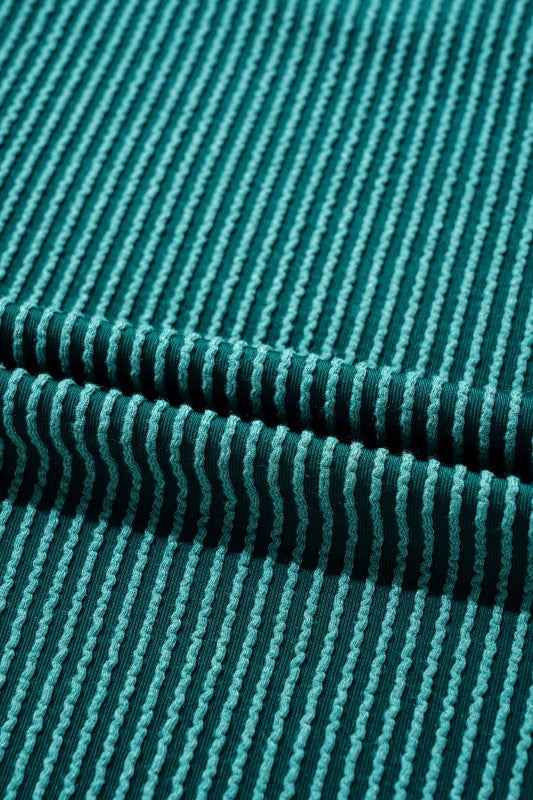 Christmas Merry Corded Batwing Long Sleeve Top