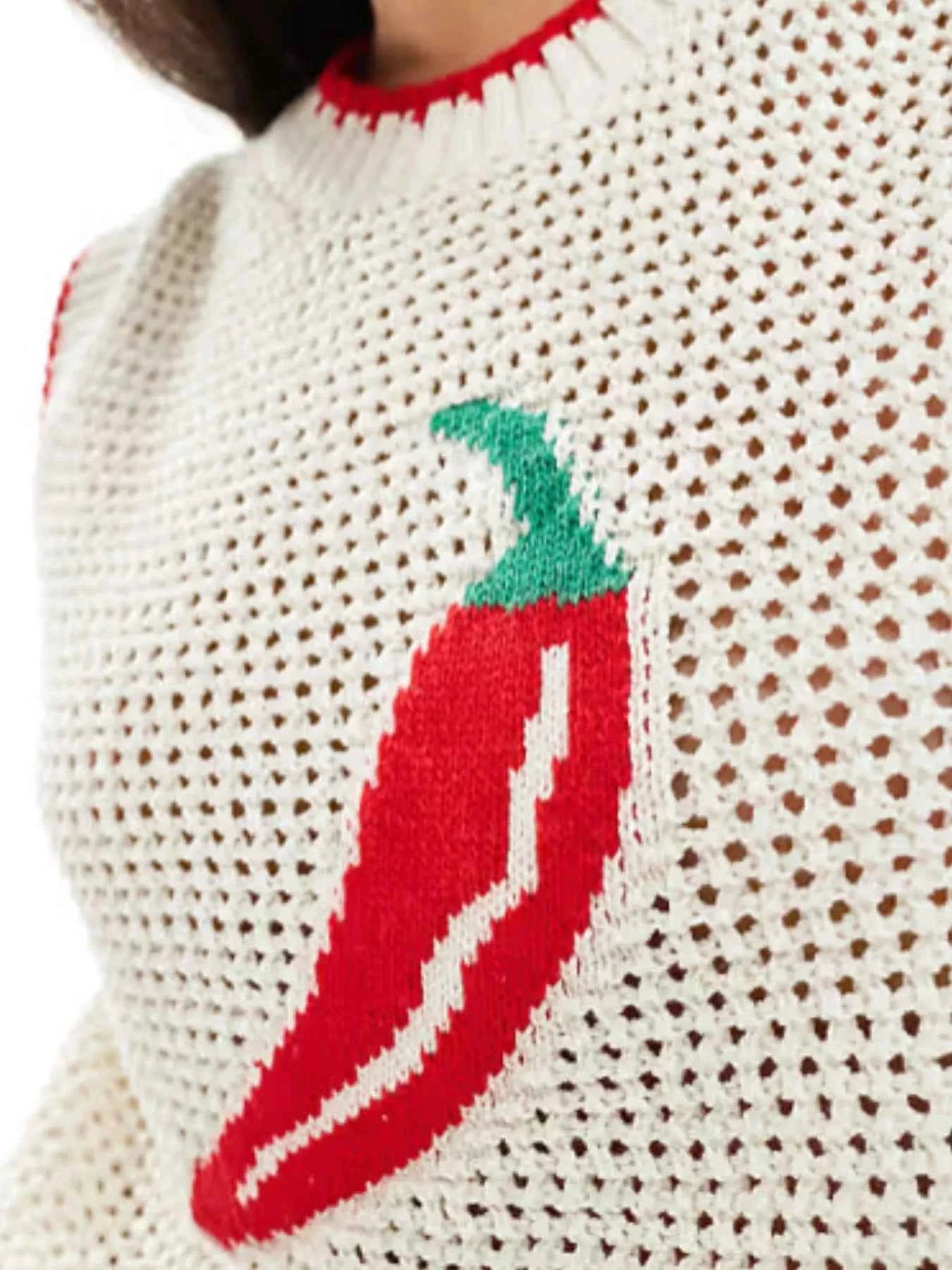 Chili Pepper Crochet Knit Tank Top 1f0ab416-1c71-4fb6-a0b8-d1020282e2ef-Max-Origin