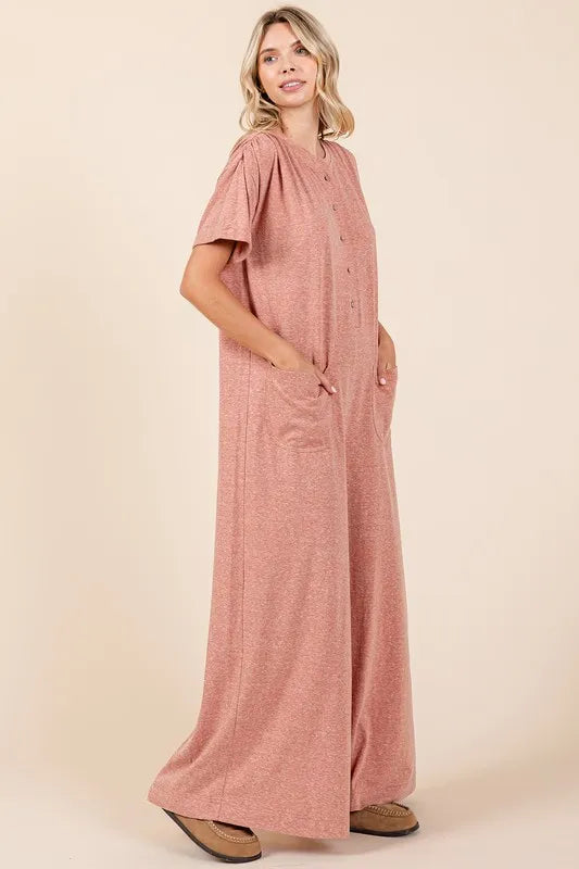 Mittoshop Button Detail Short Sleeve Wide Leg Jumpsuit 202162bf-ed08-45a0-bf22-49799ad76949-Max