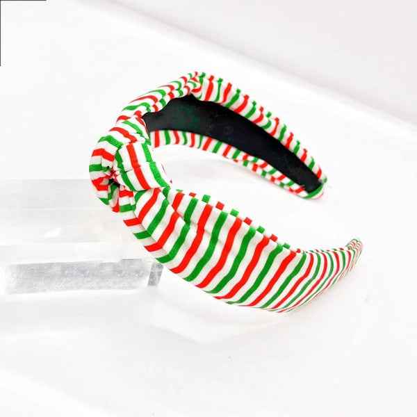 Christmas holiday headband stripe One Size 20377933_42e4e936-b6c8-43f6-8ce4-3aa16911b6c2