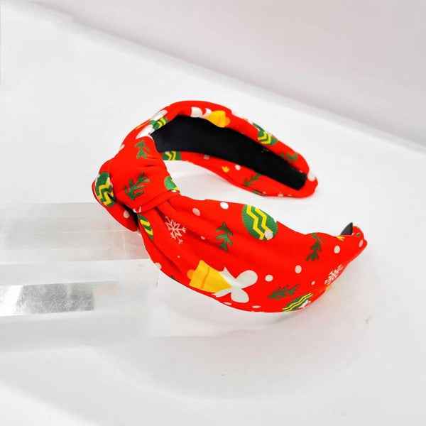 Christmas holiday headband Red One Size 20377933_57a99eb4-d17b-40bd-9012-cbf45b887b41