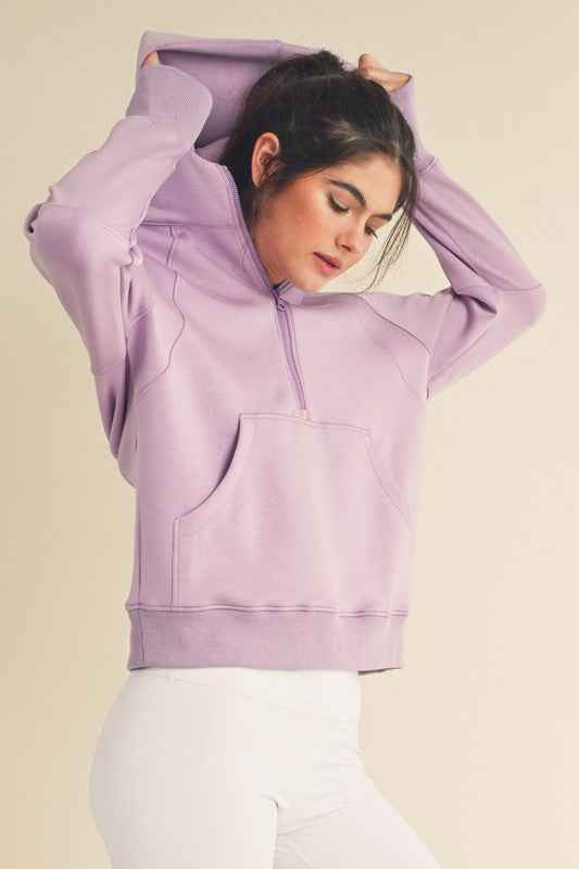 Women's UltraComfy Quarter-Zip Hoodie 20412620_0857cc0f-06fd-4bcb-b93a-026caf0a46a5