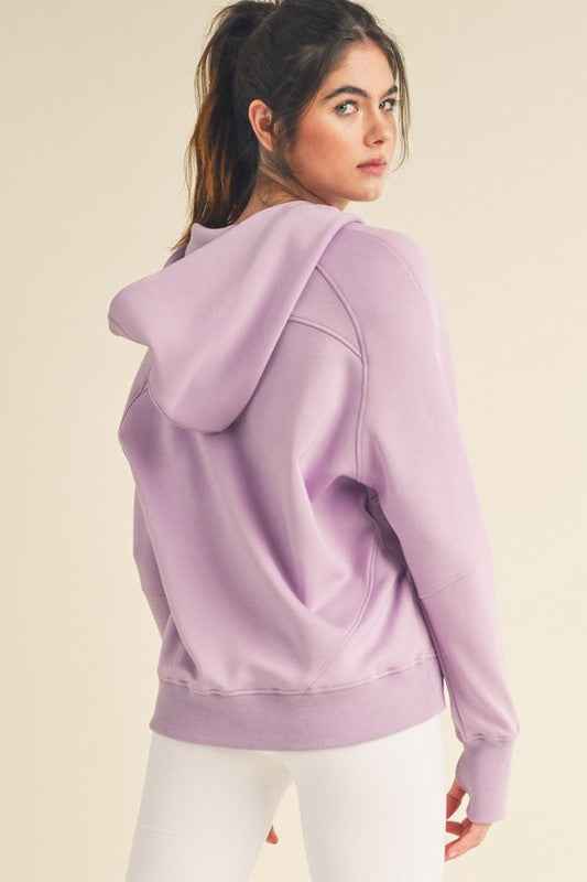 Women's UltraComfy Quarter-Zip Hoodie 20412620_11684ab8-2b56-4e98-95ec-3a9eb72fbd84