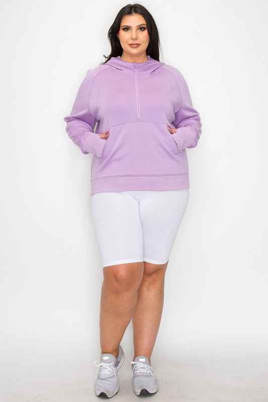 UltraComfy Quarter-Zip Hoodie - XL only 20449233_8555ca7c-82d3-4d6c-83d4-a9242348eacc