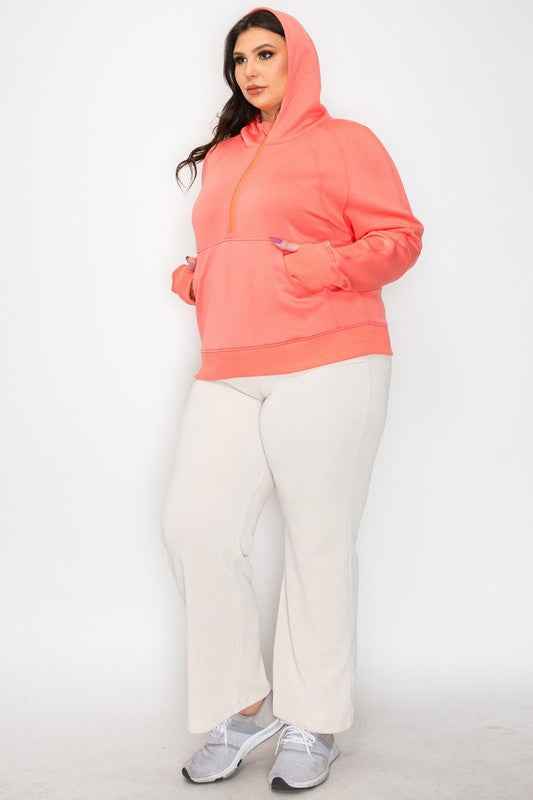 UltraComfy Quarter-Zip Hoodie - XL only 20449233_946991a1-07f2-4a6a-a151-713e6a50db21