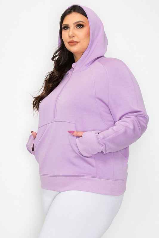 UltraComfy Quarter-Zip Hoodie - XL only 20449233_b5ca2eab-ca5e-4d76-88ac-bbe8ac5bbbdd