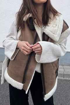 Suede vest 21716311_9497735e-9075-48fa-8c20-0bdaff6a7355