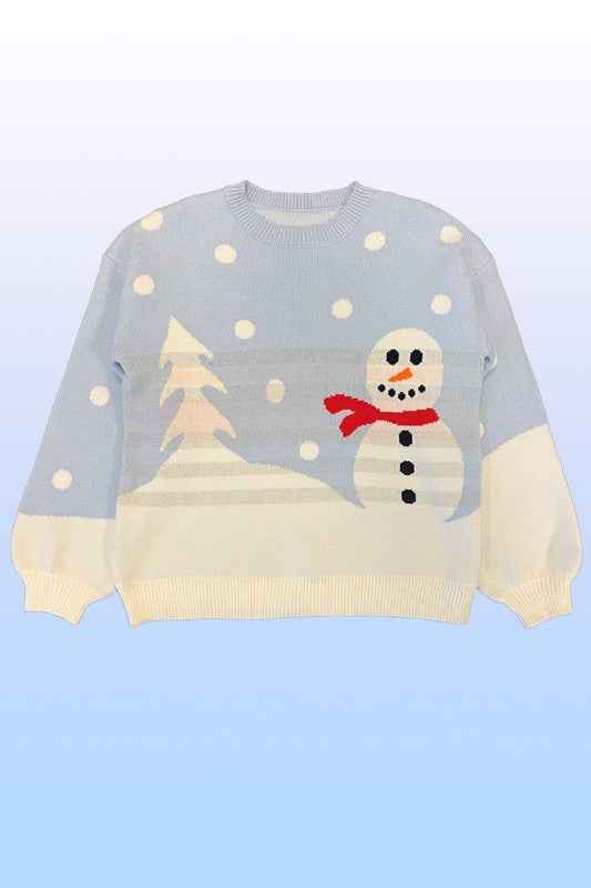 Snow day knit sweater 21732812_b1e89a53-12b4-415d-95e5-4dc322d9dce6