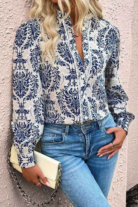 Bohemian Printed Bishop Sleeve Lace Shirt 21749811_92242fe5-7a7c-4719-90f6-fff2abed9491