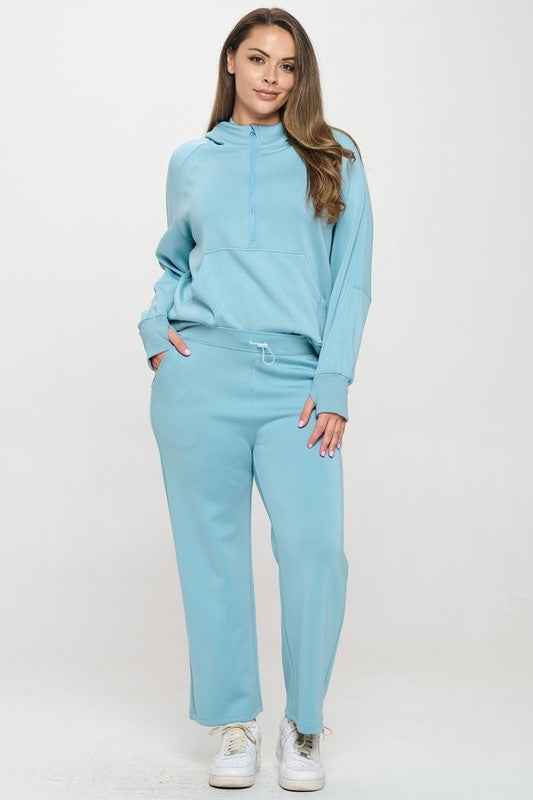 UltraComfy Quarter-Zip Hoodie - XL only 21991265_545dd1ed-bdcd-44a9-a621-e19198d31ea3