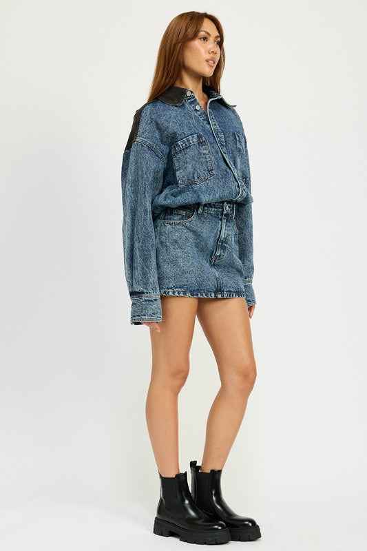 BUTTON UP DENIM MINI DRESS 22072838_1ccdc21a-3e76-4b6b-959b-5595bd56754e
