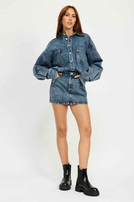 BUTTON UP DENIM MINI DRESS 22072838_c1459d60-7082-4a84-b583-01b65c4a9b22