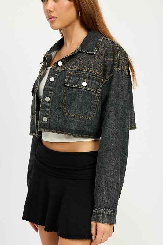 EMBROIDERED DENIM CROP JACKET 22072840_b0d22478-28db-4bdc-bdf1-e12edac5eb4c