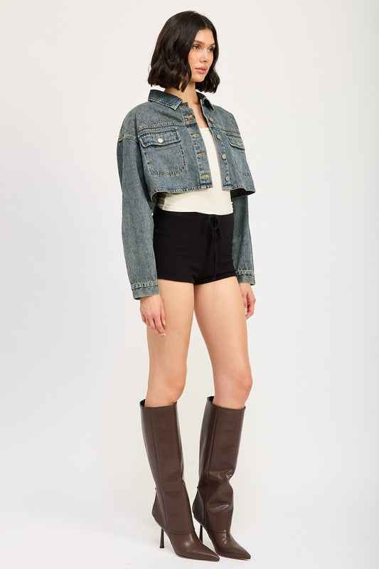 EMBROIDERED DENIM CROP JACKET 22072840_e5c2e07d-64e3-4e76-9af8-f2f1ce75aed0