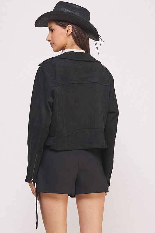 PLUS BELTED LONG SLEEVE ZIPPERED SUEDE MOTO JACKET 22158171_24f7851d-e3e2-4334-9281-695a9ec88128