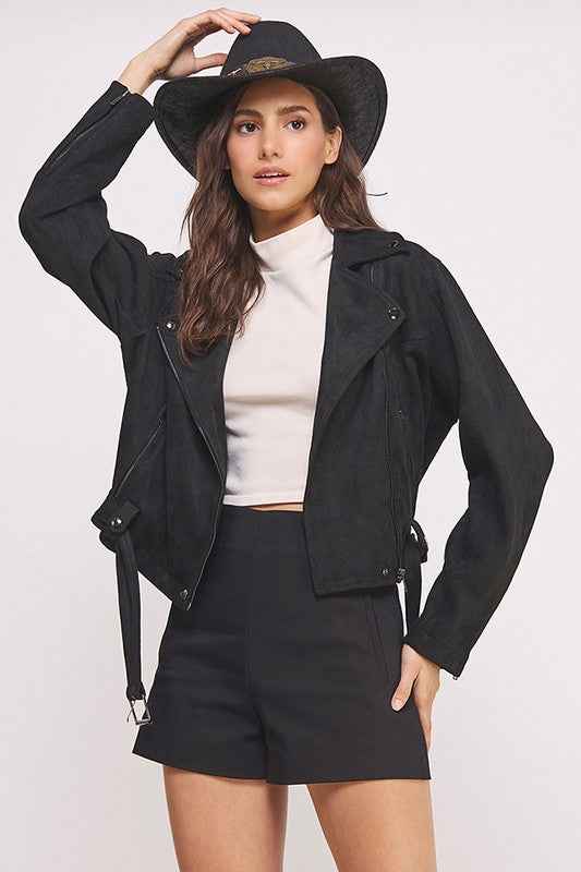 PLUS BELTED LONG SLEEVE ZIPPERED SUEDE MOTO JACKET 22158171_7ecc17c0-93de-4c37-b347-4318bbda269e