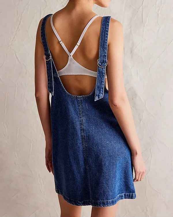 Denim scoop neck overall dress 22569797_8b54f02f-b02a-4f5b-ab39-10c2ed6a5ed7