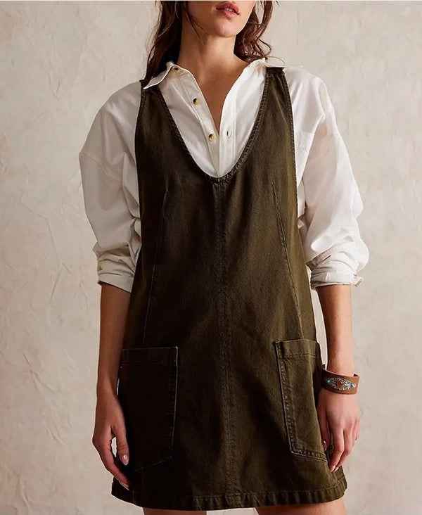 Denim scoop neck overall dress 22569797_c0171a60-e735-4b21-bf6d-d2e6939085e1