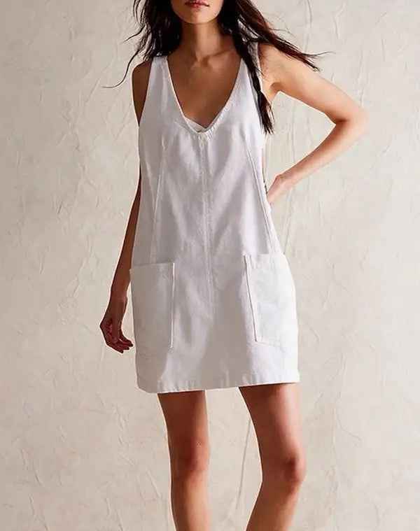 Denim scoop neck overall dress 22569797_f702c23c-2c6b-45b0-997c-54418fc68356