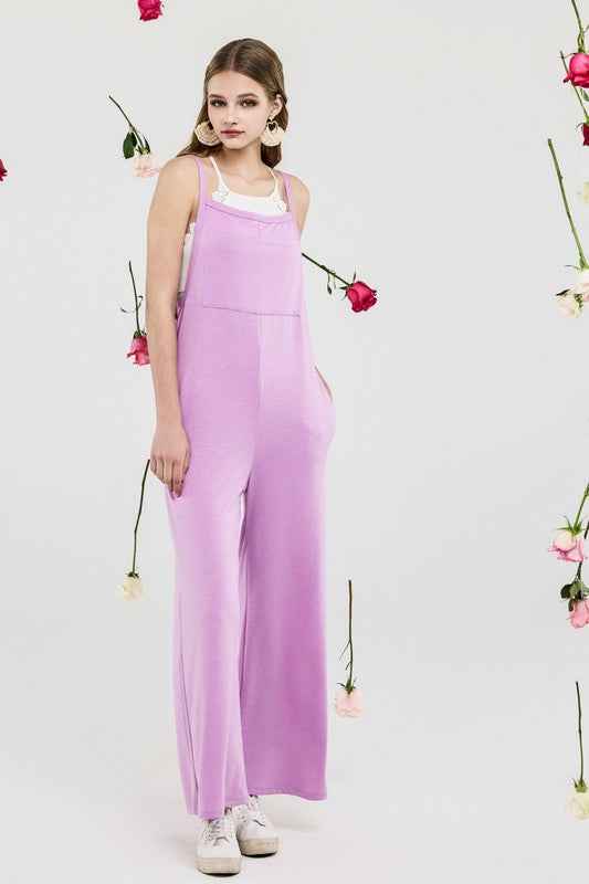 Plus Boho Terry Wide Leg Jumpsuits with Pocket 22930840_babc377b-356b-42ca-be40-a4acda235f24