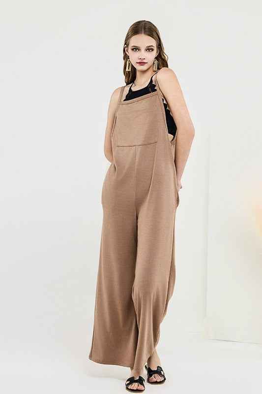 Plus Boho Terry Wide Leg Jumpsuits with Pocket 22930840_d136577c-6e20-4446-945d-81967c64dee3