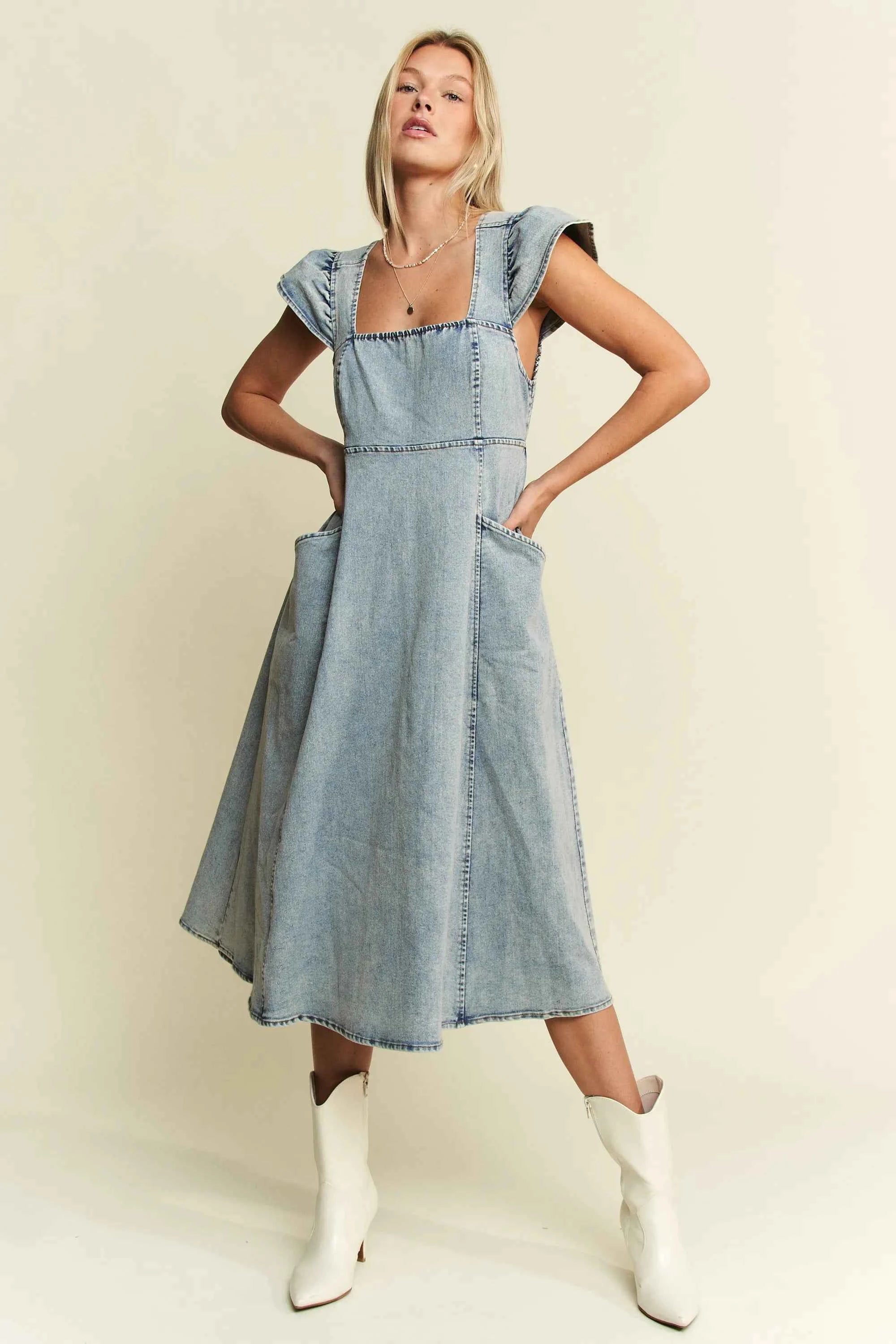 Jade By Jane Full Size Ruffled Denim Midi Dress Plus Size 229e5f9df8fe4ae582e4a59cf2e8ec1d-Max-Origin