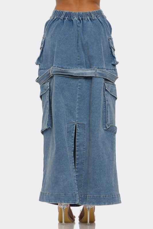 Utility Denim Maxi Skirt 23109407_e7bb35f2-9f56-4ccc-a398-b409cbb4c2d8