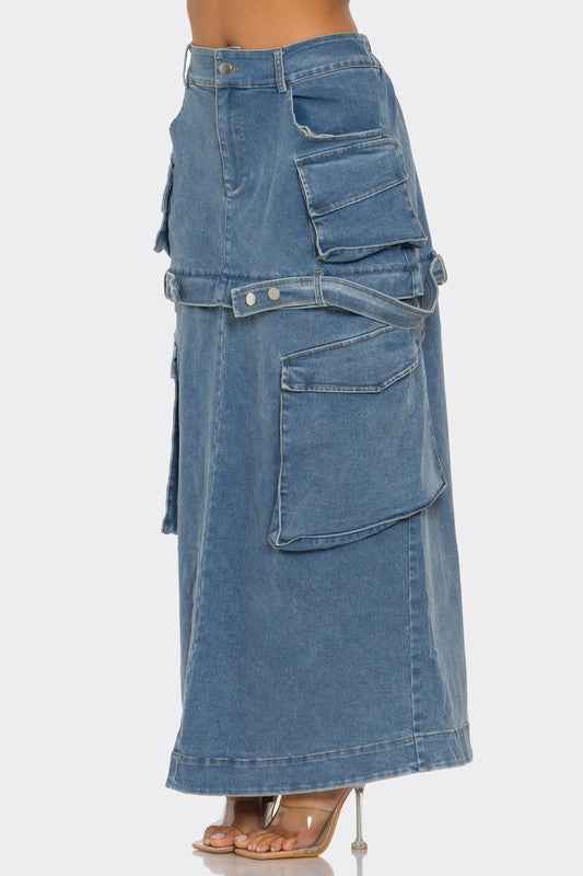 Utility Denim Maxi Skirt 23109407_fe748631-3f42-4a94-9a7a-65cd64abebaa