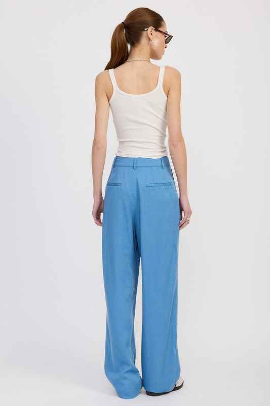 HIGH WAIST WIDE LEG TROUSERS WITH FRONT PLEATS 23203100_28f556be-4fd8-4d9d-b6f1-eeb232794958