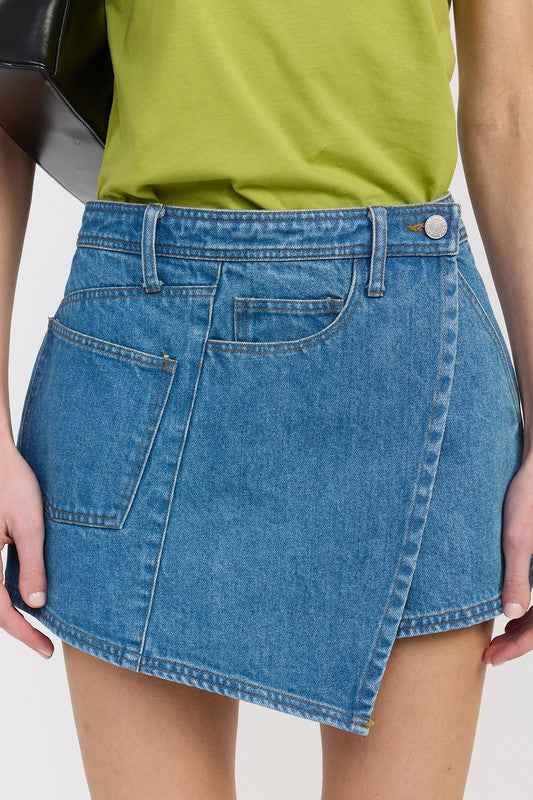 WRAPPED ASYMMETRICAL DENIM SKIRT 23203260_4b5795bf-e26b-441c-8f99-a2c337439e76