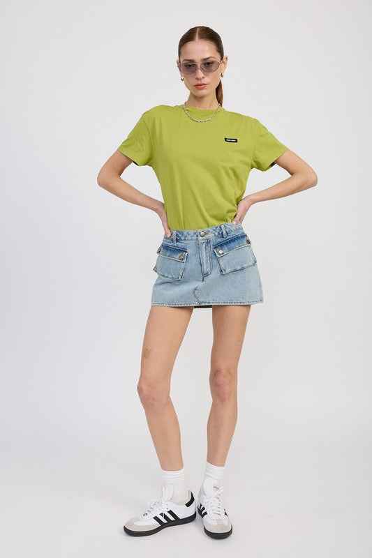 LOW WAIST DENIM MINI SKIRT WITH POCKETS 23203261_fcaec911-eeec-44be-b932-ecf3f5b9da57