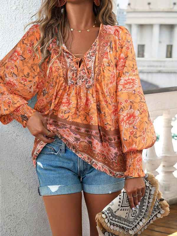 Women's Casual Boho V Neck Top Floral Blouses 23333988_73876d55-ebb6-4817-8ca5-916c6bfd3001