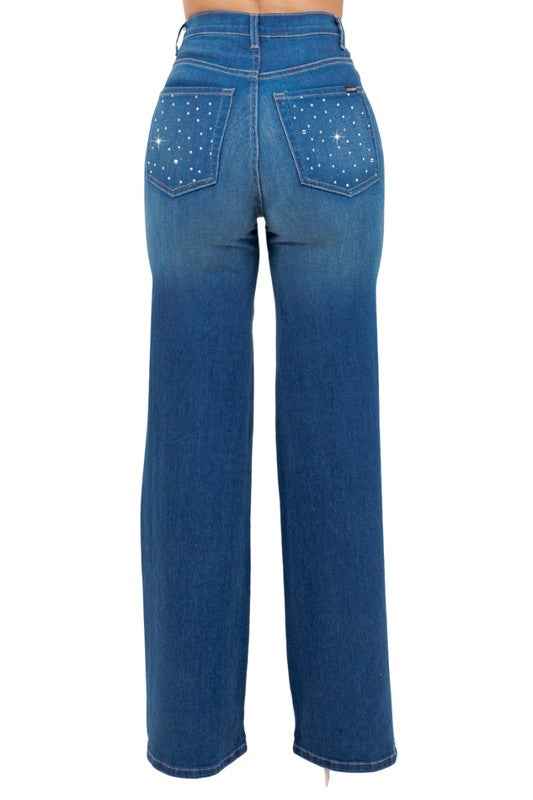 Camilla Rhinestone Wide Leg Jean 23640806_284bf519-cb4a-4709-b61e-b601843ad728
