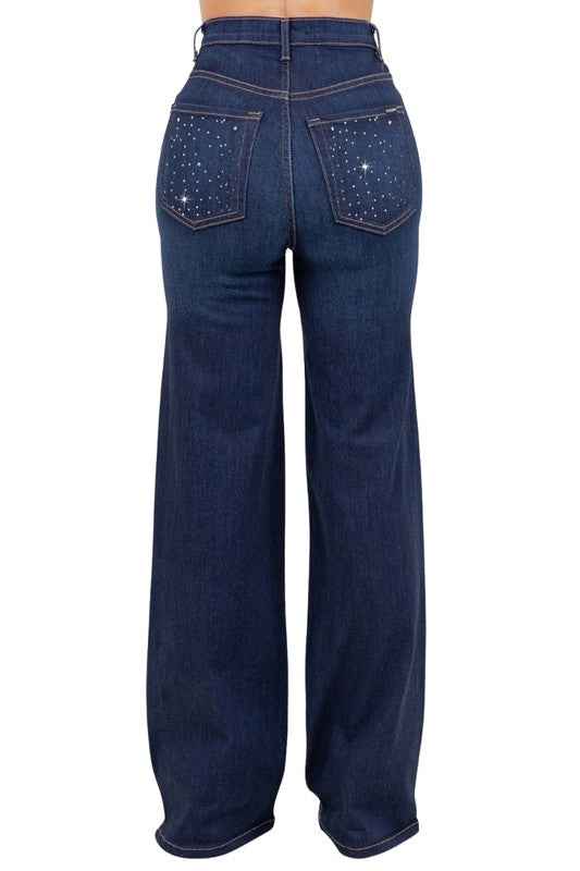 Olivia Rhinestone Wide Leg Jean 23640807_65a02465-2c5f-4677-8d02-3d63a1b8c351