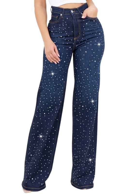Olivia Rhinestone Wide Leg Jean 23640807_ad2a4951-389a-4839-9422-fcb25f322064