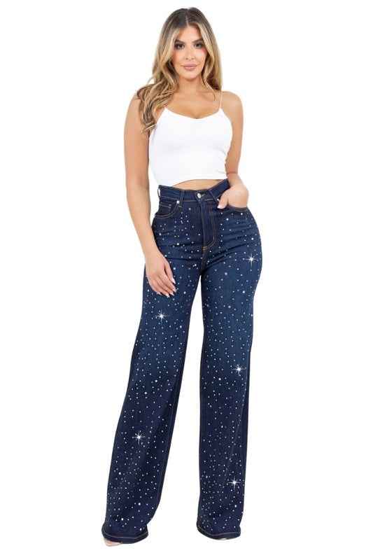 Olivia Rhinestone Wide Leg Jean Dark Wash 23640807_e0e97b08-3b0d-4578-9e2a-6ae3f46cd31e