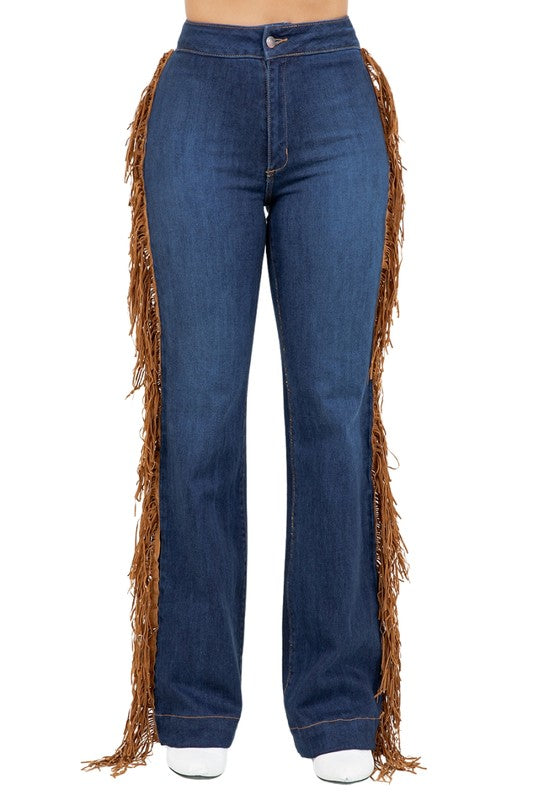 Harley Wide Leg Fringe Jean in Dark Wash 23640922_6e9957fd-82ed-4ecb-b87c-ce398867ef4a