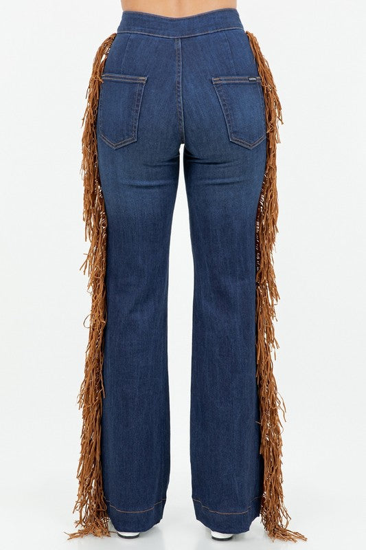 Harley Wide Leg Fringe Jean in Dark Wash 23640922_b46f5e9d-b00b-40e3-83c6-b06065c1678b