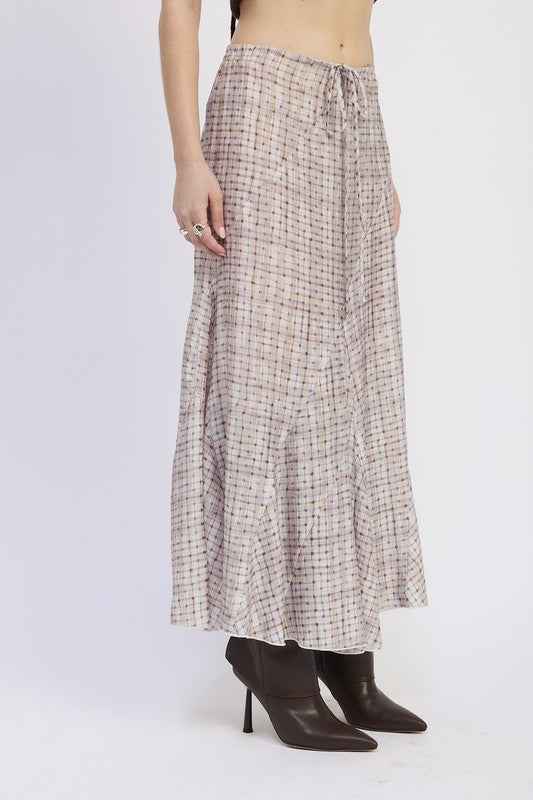 DRAWSTRING MAXI SKIRT WITH ASYMMETRICAL SEAMS 23918821_3be62183-1d1a-4b0e-9f4b-f346f204fa87
